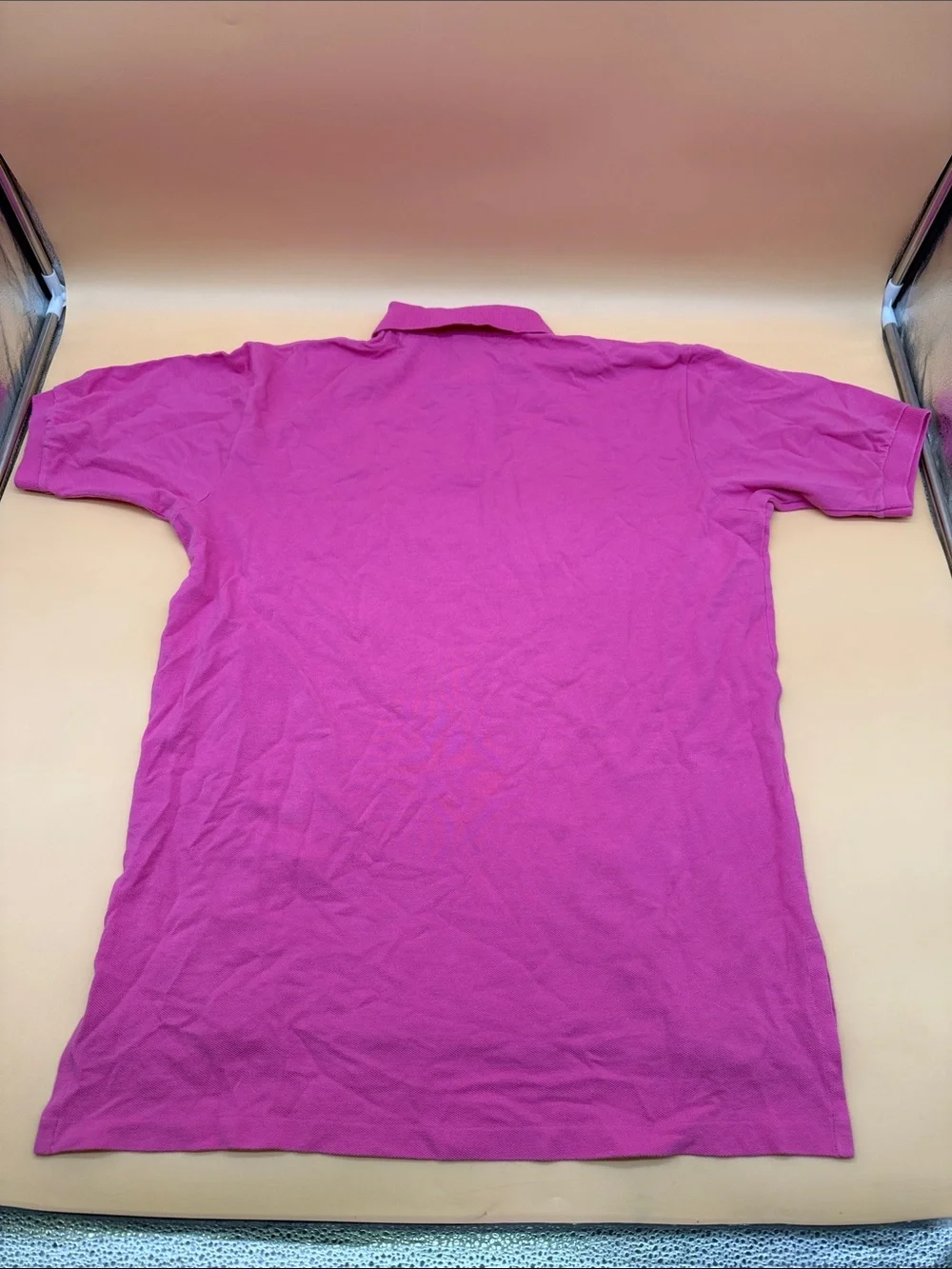 Ralph Lauren Men’s Polo Shirt in Fuchsia Pink